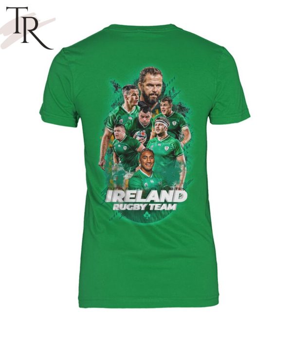 Ireland World Cup Rugby Unisex T-Shirt