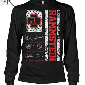 Rammstein Band And Their Signatures Unisex T-Shirt - Torunstyle