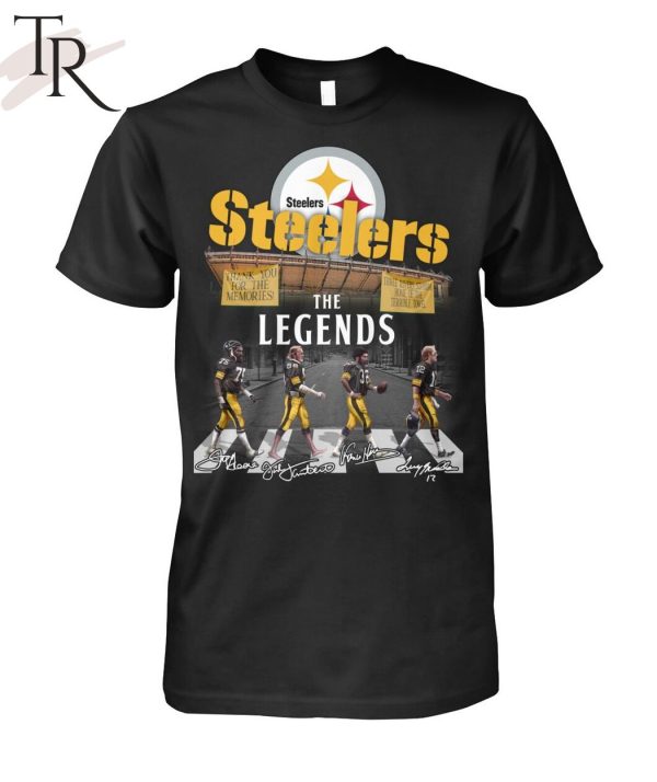 Steelers The Legends Signature Unisex T-Shirt