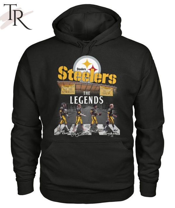 Steelers The Legends Signature Unisex T-Shirt