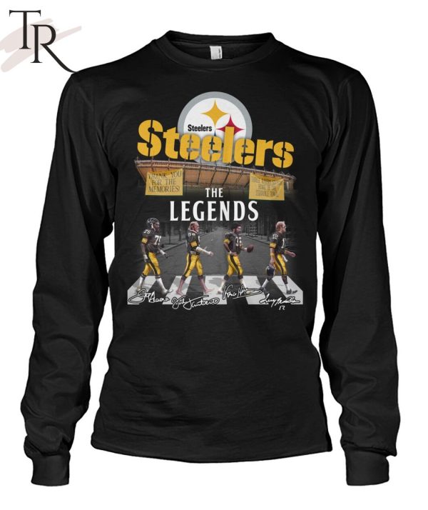 Steelers The Legends Signature Unisex T-Shirt