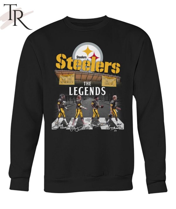 Steelers The Legends Signature Unisex T-Shirt