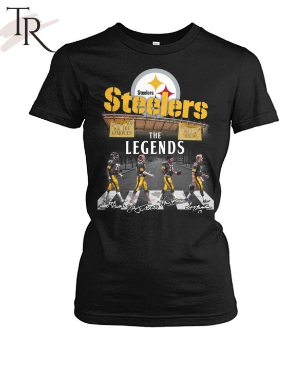 Steelers The Legends Signature Unisex T-Shirt