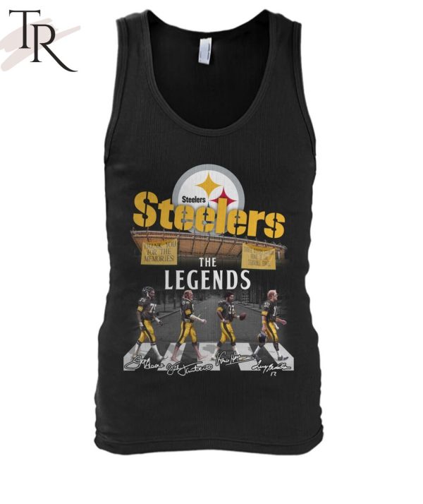 Steelers The Legends Signature Unisex T-Shirt