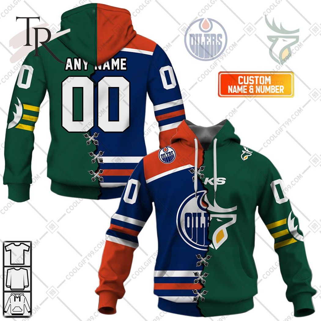 Custom Edmonton Oilers Jerseys, Customized Oilers Shirts, Hoodies,  Merchandise