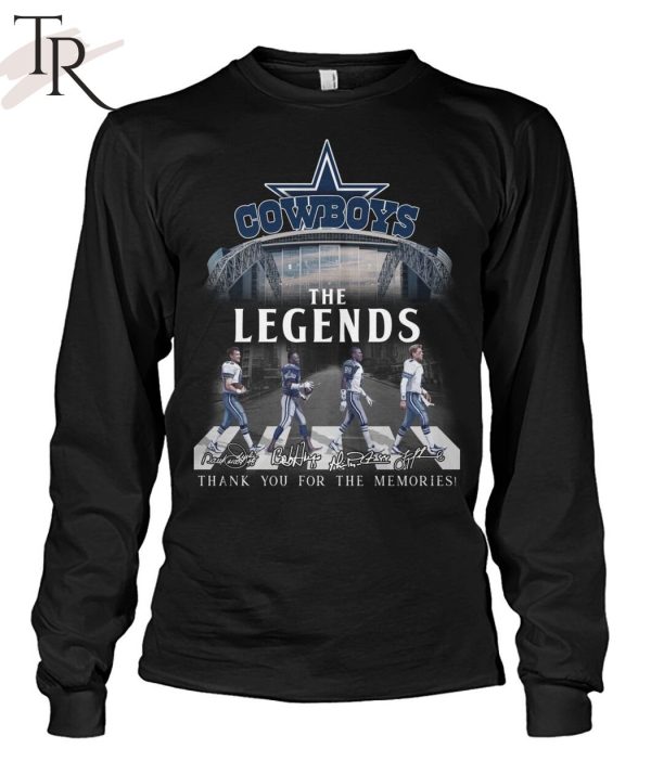 Dallas Cowboys The Legends Thank You For The Memories Unisex T-Shirt