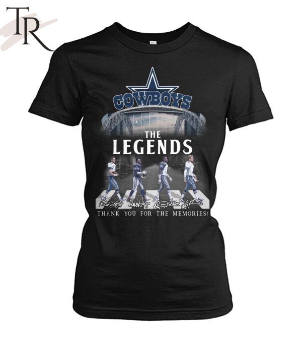 Dallas Cowboys The Legends Thank You For The Memories Unisex T-Shirt