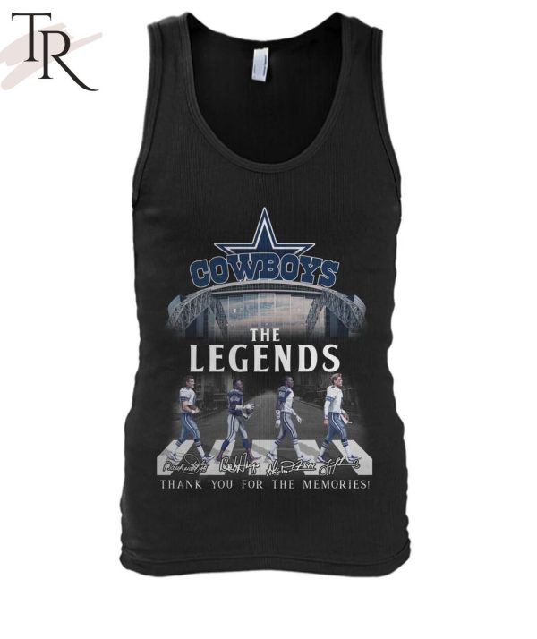 Dallas Cowboys The Legends Thank You For The Memories Unisex T-Shirt