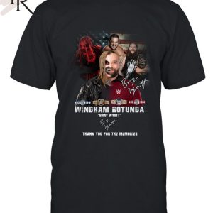 Windham Totunda Rest In Peace Bray Wyatt Unisex T-Shirt