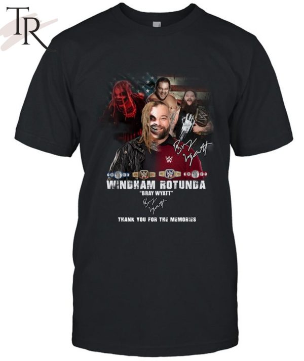 Windham Totunda Rest In Peace Bray Wyatt Unisex T-Shirt