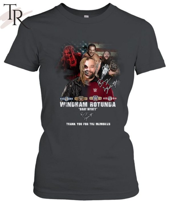 Bray Wyatt Shirt Bray Wyatt Rest in Peace T-shirt for WWE