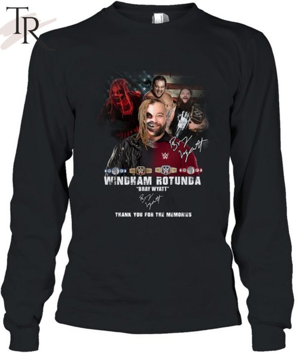 Windham Totunda Rest In Peace Bray Wyatt Unisex T-Shirt