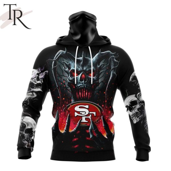 NFL San Francisco 49ers Special Skull Art Design Hoodie