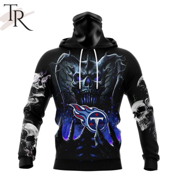 NFL Tennessee Titans Special Skull Art Design Hoodie