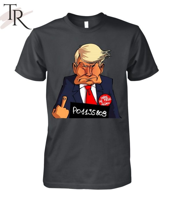 Trump Mugshot Shirt Unisex T-Shirt