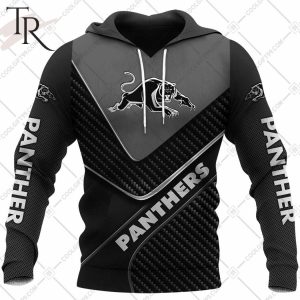 Personalized NRL Penrith Panthers Carbon Hoodie