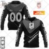 Personalized NRL Penrith Panthers Carbon Hoodie