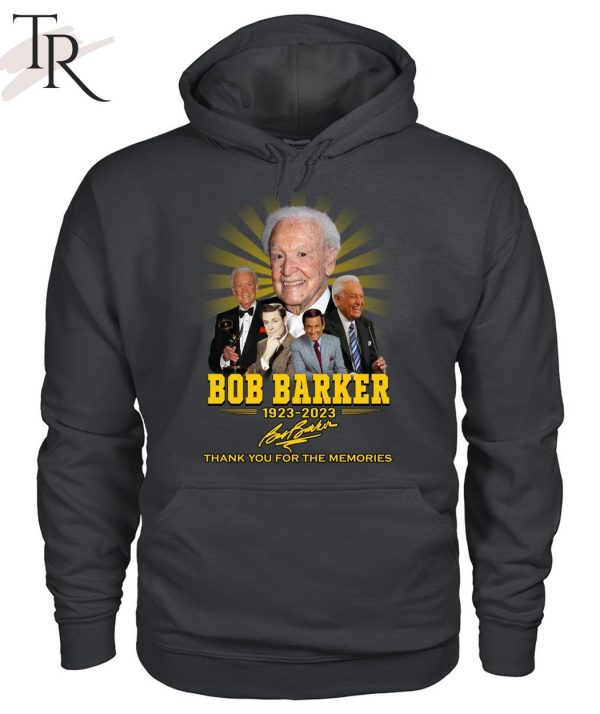 Bob Barker 1923 – 2023 Thank You For The Memories Unisex T-Shirt