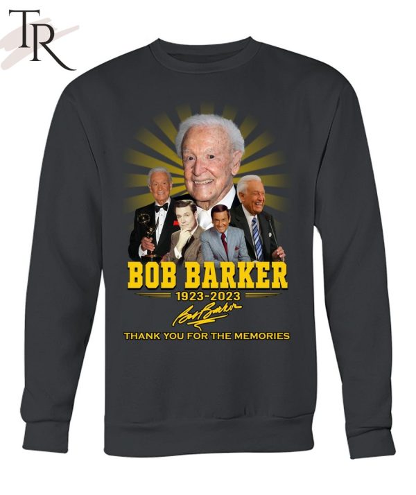 Bob Barker 1923 – 2023 Thank You For The Memories Unisex T-Shirt