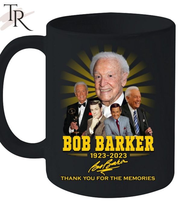 Bob Barker 1923 2023 Thank You For The Memories Unisex T Shirt