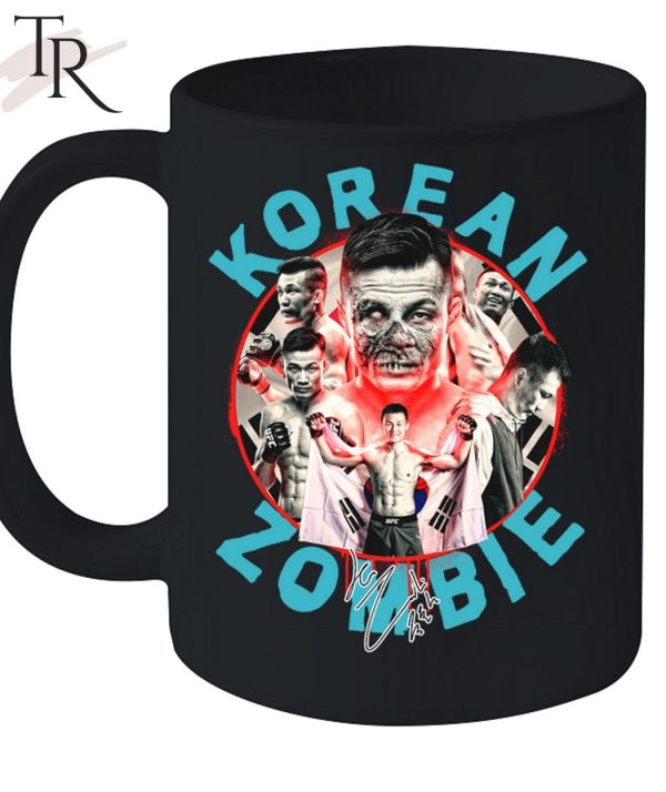 Limited Edition 2023 Korean Zombie Signature Unisex T-Shirt