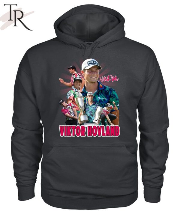 Limited Edition 2023 Viktor Hovland Signature Unisex T-Shirt