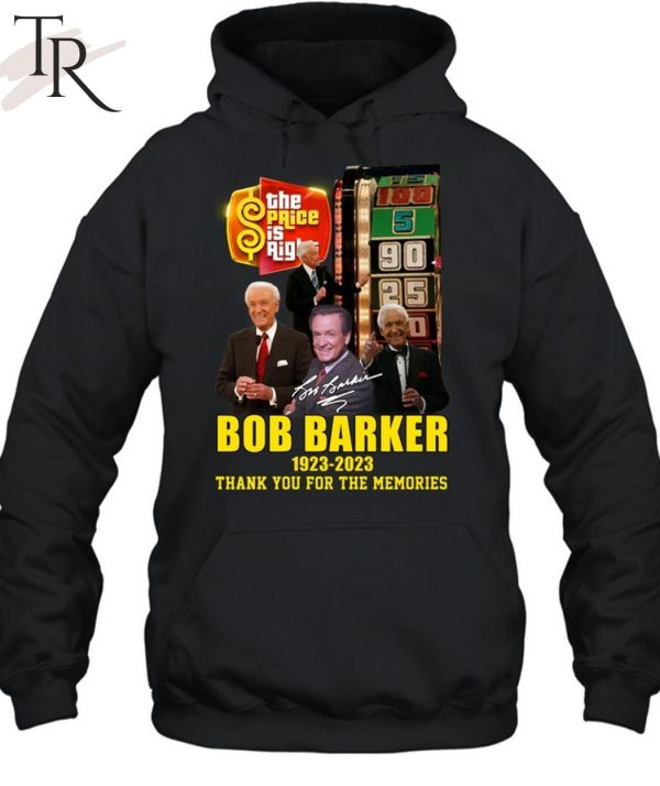 Special Edition The Price Is Right Bob Barker 1923 – 2023 Thank You For The Memories Unisex T-Shirt