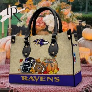 Baltimore Ravens Autumn Women Leather Hand Bag