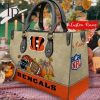 Chicago Bears Autumn Women Leather Hand Bag