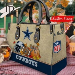 Dallas Cowboys Autumn Women Leather Hand Bag