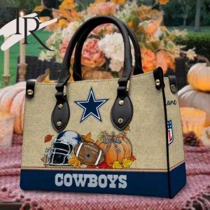 Dallas Cowboys Autumn Women Leather Hand Bag
