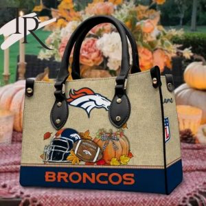 Denver Broncos Autumn Women Leather Hand Bag
