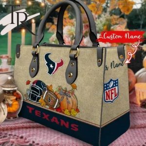 Houston Texans Autumn Women Leather Hand Bag