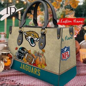 Jacksonville Jaguars Autumn Women Leather Hand Bag