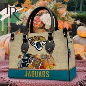Jacksonville Jaguars Autumn Women Leather Hand Bag