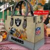 Los Angeles Chargers Autumn Women Leather Hand Bag