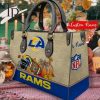 Los Angeles Chargers Autumn Women Leather Hand Bag