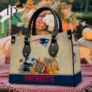 New England Patriots Autumn Women Leather Hand Bag
