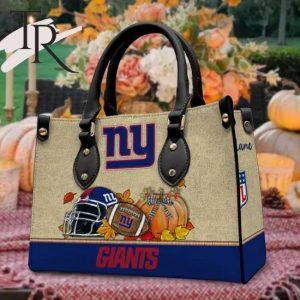 New York Giants Autumn Women Leather Hand Bag