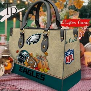 Philadelphia Eagles Autumn Women Leather Hand Bag