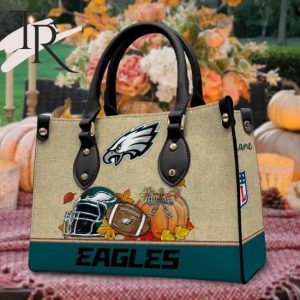 Philadelphia Eagles Autumn Women Leather Hand Bag