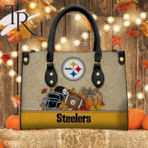 Pittsburgh Steelers Autumn Women Leather Hand Bag