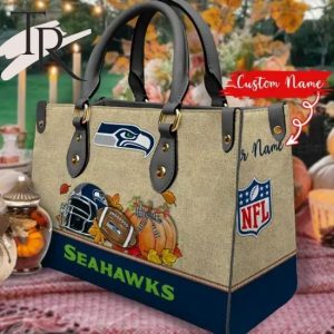 Seattle Seahawks Autumn Women Leather Hand Bag