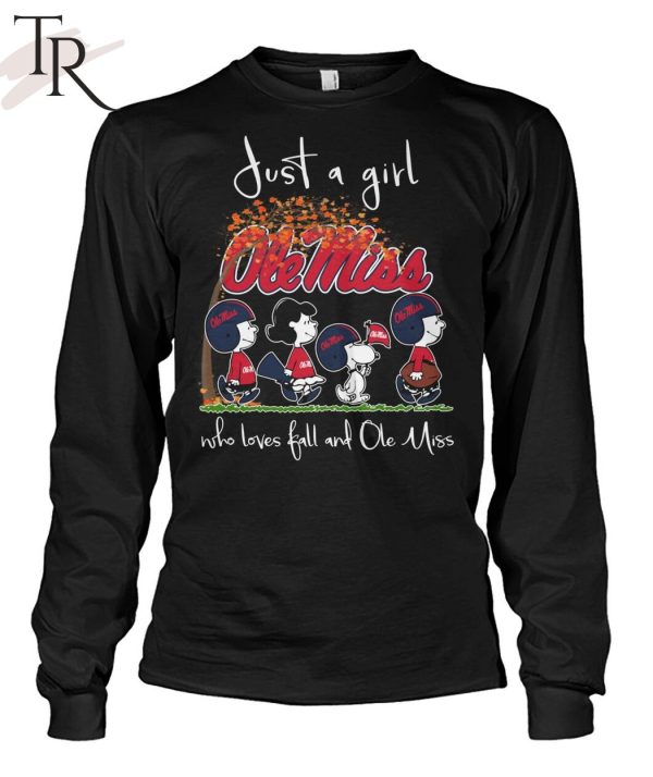 Just A Girl Who Love Ball And Ole Miss Unisex T-Shirt