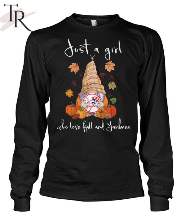 Just A Girl Who Love Ball And Yankees Unisex T-Shirt