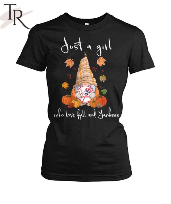 Just A Girl Who Love Ball And Yankees Unisex T-Shirt