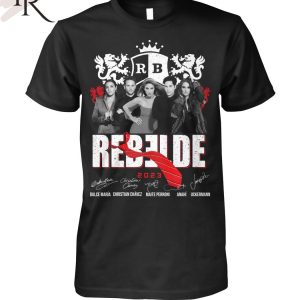 Rebelde 2023 And Their Signature Unisex T-Shirt