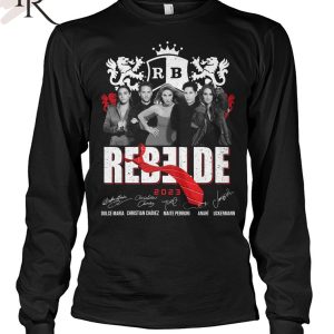 Rebelde 2023 And Their Signature Unisex T-Shirt