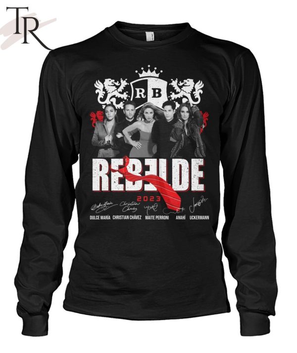 Rebelde 2023 And Their Signature Unisex T-Shirt