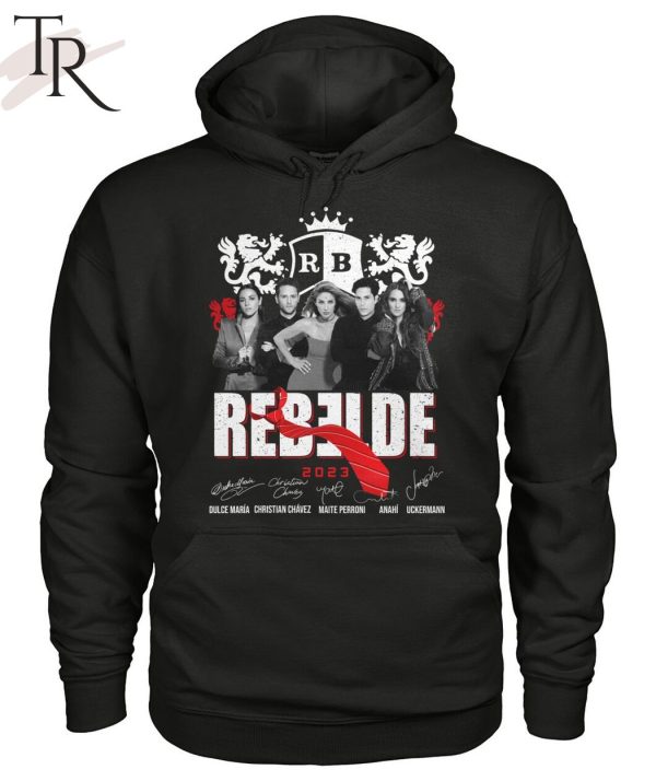 Rebelde 2023 And Their Signature Unisex T-Shirt